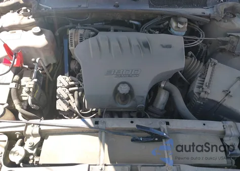 2005 Buick Lesabre Custom из США, поврежденный, VIN 1G4HP54K55U104244